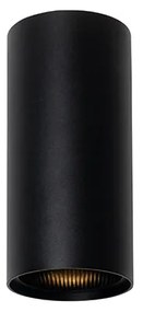 Lampada da parete rotonda di design nera - Sab Honey