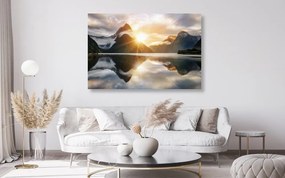 Quadro su tela – Splendida alba in Nuova Zelanda