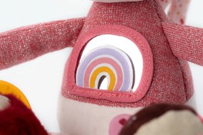 Lilliputiens - Giocattolo di stoffa con attività - Lena l'unicorno