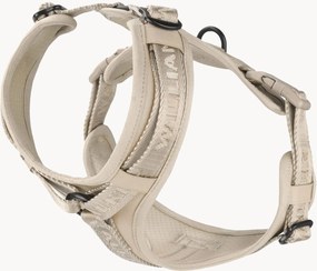 Imbracatura per cani in jacquard Sand