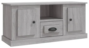 Mobile tv grigio sonoma 100x35,5x45 cm in legno multistrato