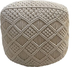 MOULIN - pouf in cotone