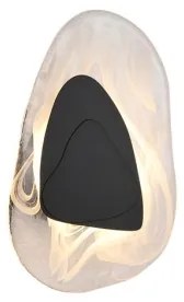 Searchlight 32983BK - Applique da parete LED DESTINY LED/8W/230V nera