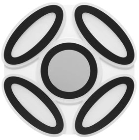 Ecolite WALP7171-3D/LED - Plafoniera LED dimmerabile DUNA LED/120W/230V+ tc