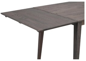 Tavolo da pranzo pieghevole in rovere 120x80 cm Filippa - Rowico