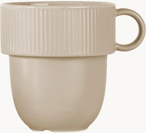 Set di 6 tazze in New Bone China Inka