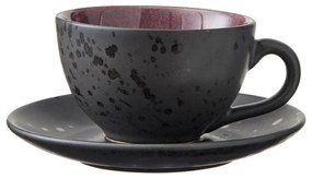 Tazzine in set nere in ceramica 4 pz 240 ml Gastro Black/Mix – Bitz