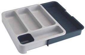 Cassetto portaposate regolabile grigio DrawerStore DrawerStore™ - Joseph Joseph