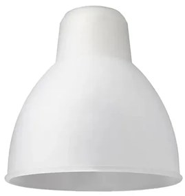 Paralume Classic Round Ø140 Polycarbonate - Lampe Gras