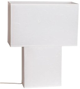 iSquare Lampada da Tavolo H50 Bianco - By Rydéns