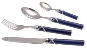 Posate Rivadossi Fiocco Set 24pz Made In Italy