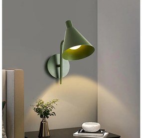 Brilagi - Applique a LED LUCERA LED/3W/230V verde