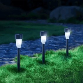 Aigostar - Lampada solare LED LED/0,006W/1,2V 40 mAh 6500K IP44 29,7 cm