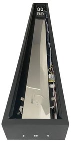 Lampada fluorescente T8 2xG13/18W/230V 120 cm nero