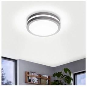 Eglo 97299 - Lampada da bagno dimmerabile LOCANA-C LED/14W, argento, IP44