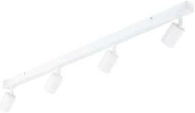 Faretto NEX 4xGU10/10W/230V bianco