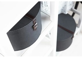 Set di 2 scatole nere Rut - Bigso Box of Sweden