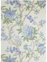 Liberty Tapete Porcelain Trail - Lapis