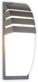 Applique da esterno NALANI 1xE27/18W/230V IP54 antracite