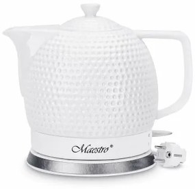 Bollitore Feel Maestro MR-067 Bianco Ceramica 1200 W 1,5 L