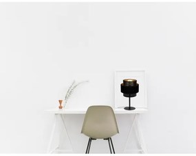 Lampada da tavolo NESS 1xE27/60W/230V nero