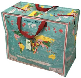 Borsa della spesa World Map - Rex London