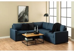 Tavolino CORA quercia/nero