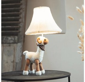 Happy Lamps - Lampada da tavolo LED per bambini WOLLE LED/5,4W/230V pecora