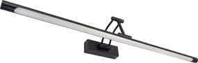 Applique da bagno LED SWE027-1W 80cm Black