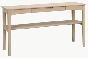 Consolle in legno di quercia Markham