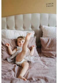 Lenzuolo di lino rosa 260x180 cm Ashes of Roses - Linen Tales