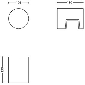 Philips 16468/47/16 - Lampada LED da esterno MYGARDEN SQUIRREL 1xLED/6W/230V