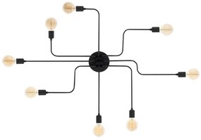 Lampadario da parete TRUVA 8xE27/40W/230V