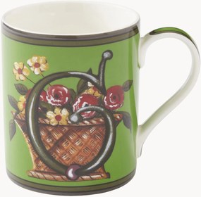 Tazza in Fine China Alphabet A