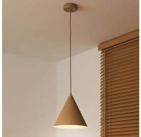 Duolla - Lampada a sospensione con cavo IRONLINE 1xG9/3W/230V Ø 25 cm beige