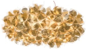 Clizia 130 Lampada a Sospensione Mama Non Mama Gold/Red - SLAMP