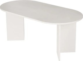 Tavolo da pranzo semilucido 89,5x180 cm Sablin – Kalune Design