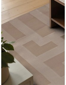 Tappeto beige 160x235 cm Perles Onyx – Elle Decoration