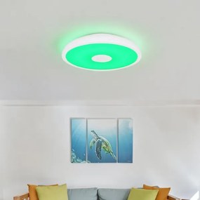 Globo - LED RGB Lampada da bagno con altoparlante RAFFY LED/18W/230V IP44 + +TC