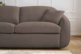 Divano marrone allungabile 235 cm Cezanne – Bobochic Paris