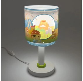 Dalber 60651 - Lampada per bambini PIRATA ISLAND 1xE14/8W/230V