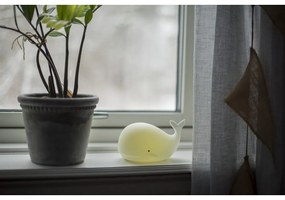 Luce notturna bianca a LED per bambini Whale – Star Trading