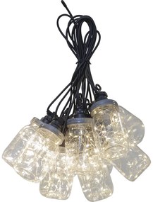 Catena luminosa a LED per esterni, lunghezza 4,5 m Circus Bottle - Star Trading