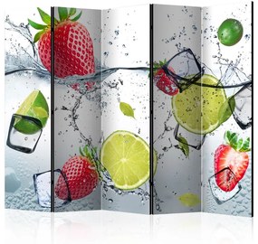 Paravento Fruit cocktail II [Room Dividers]