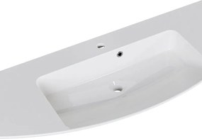 Cassca L 141 cm bianco