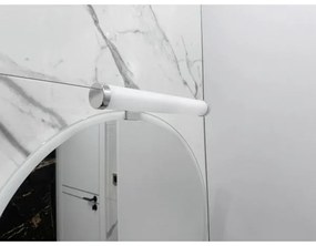 Lampada a LED per specchio da bagno 8W/230V 30 cm IP44 cromo lucido