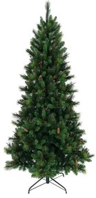 Albero di Natale artificiale PVC&AGHI verde H 180 cm x Ø 94 cm