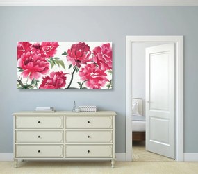 Stampa su tela – Fiori di azalea