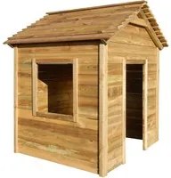 Casetta da Giardino per Bambini 123x120x146 cm in Legno di Pino cod mxl 61630