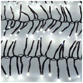 Solight 1V11-W - Catena natalizia LED 576xLED/8 funzioni 8m IP44 bianco freddo + TC